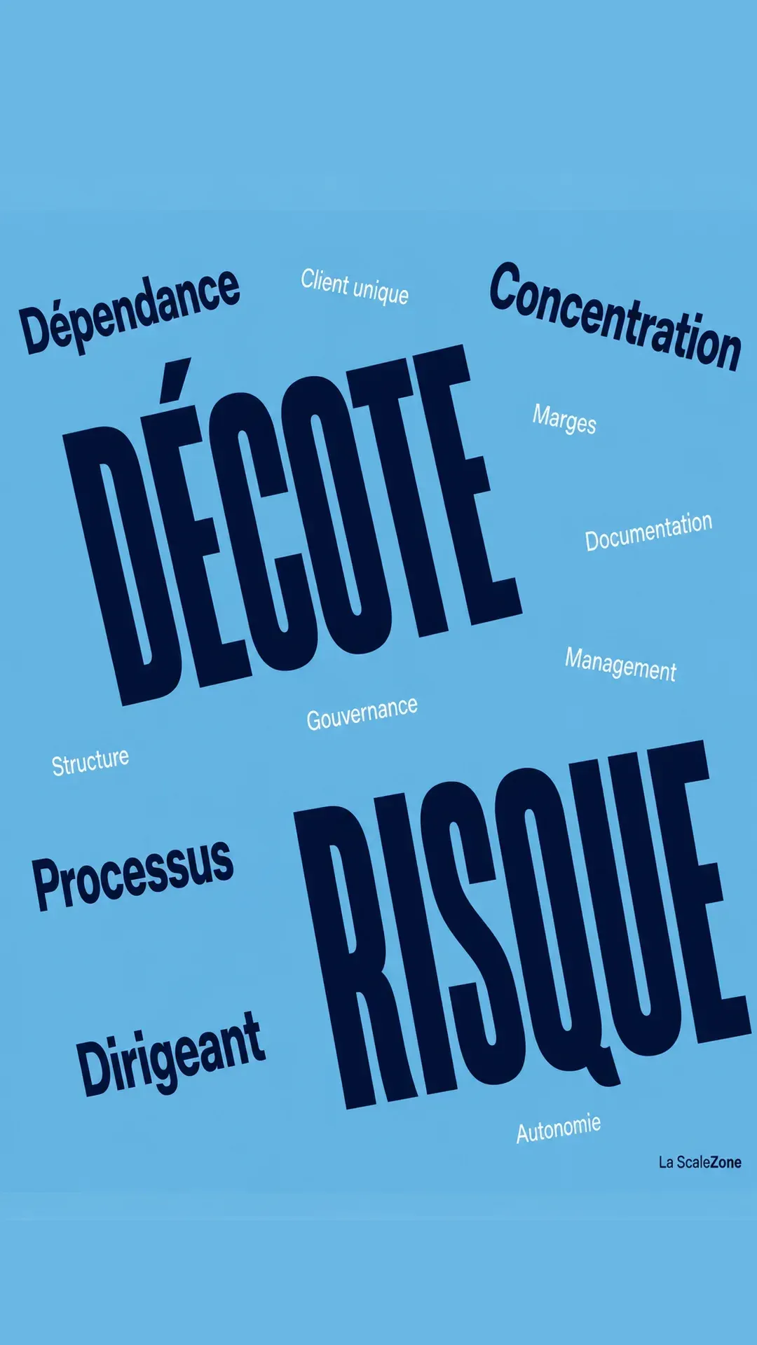 décote risque valorisation PME - La ScaleZone
