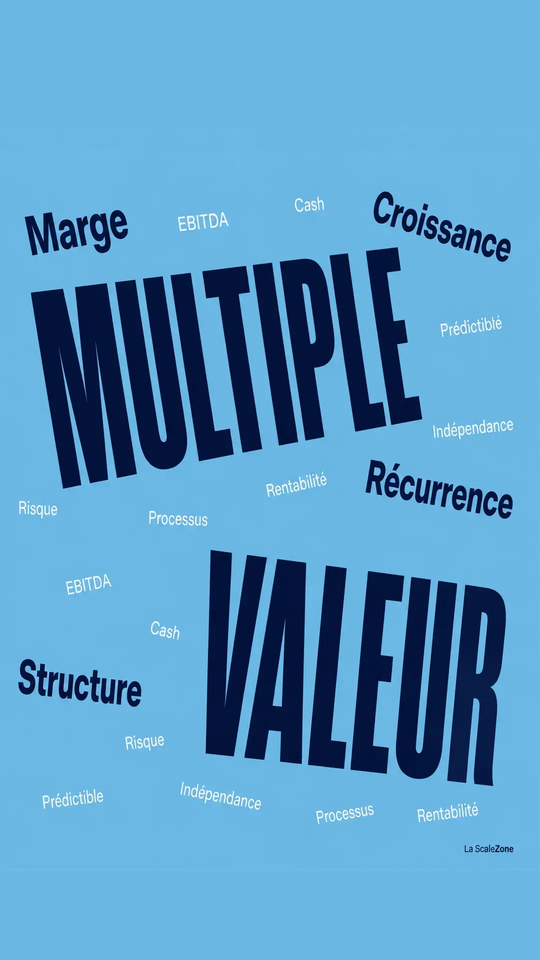 multiple valeur PME - La ScaleZone