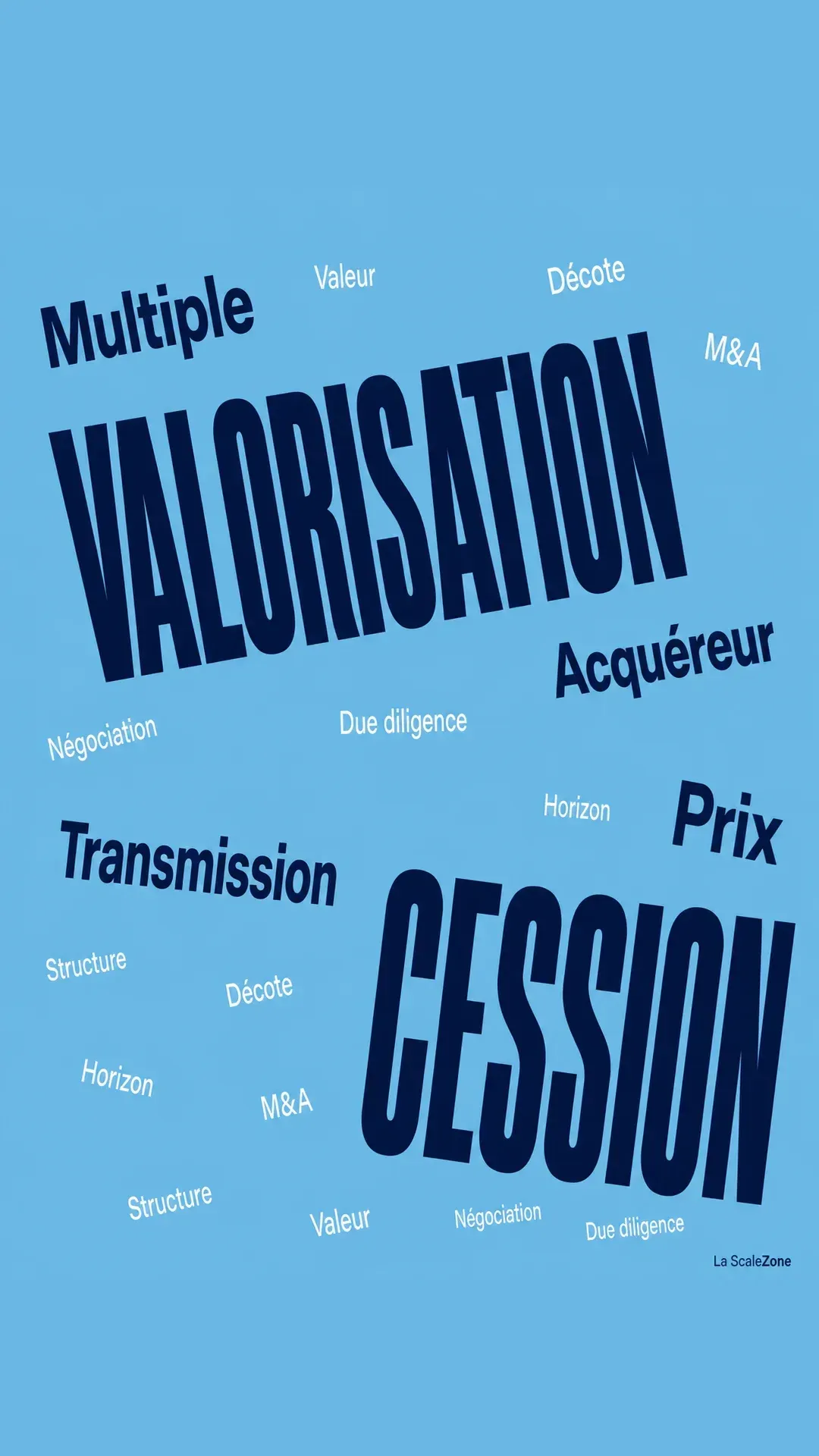 Vous ne savez pas vraiment ce que vaut votre entreprise ni ce qui fait baisser ce prix. Découvrez comment calculer votre valorisation et maximiser votre multiple avant une cession.
