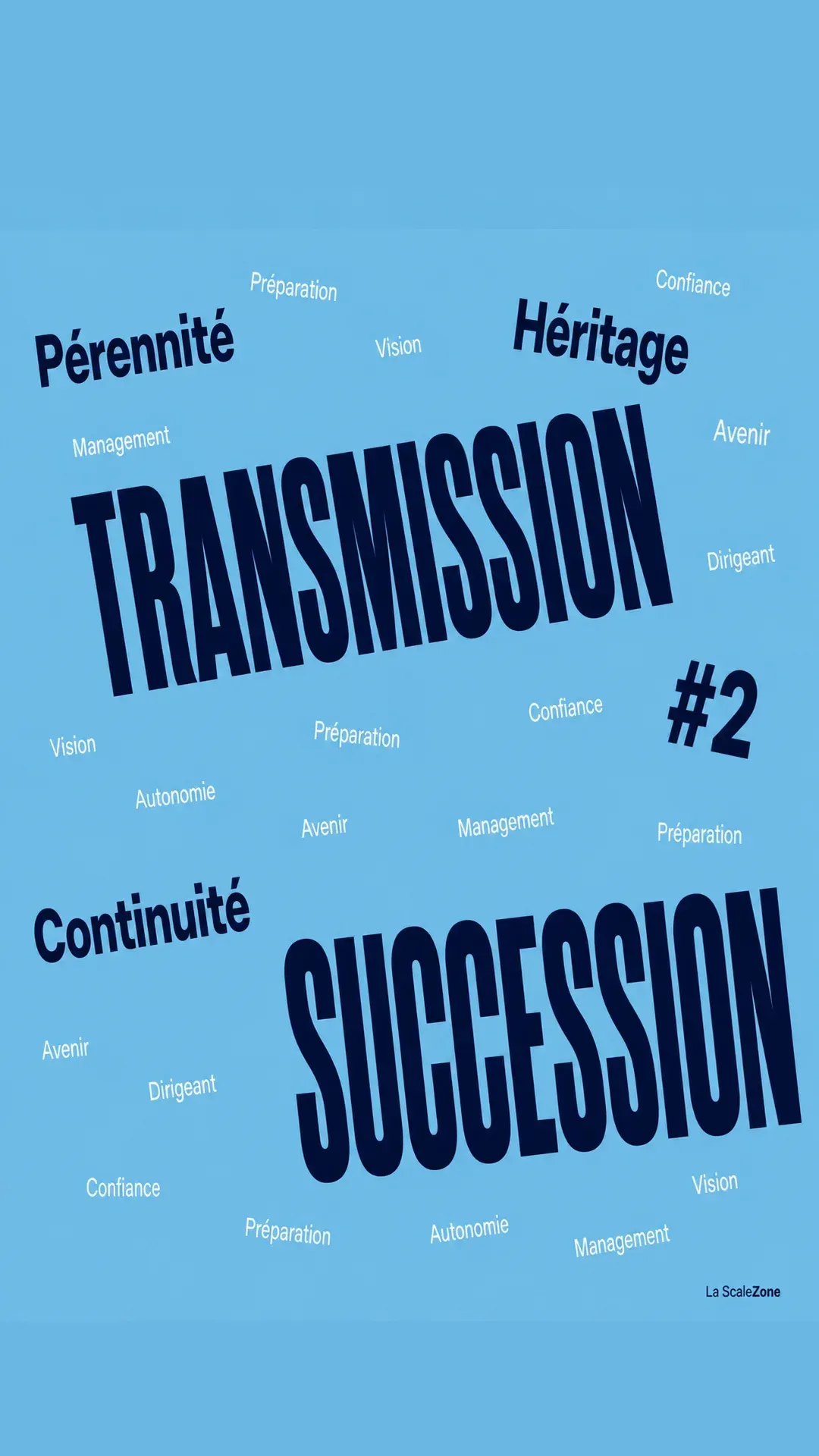 transmission succession PME - La ScaleZone