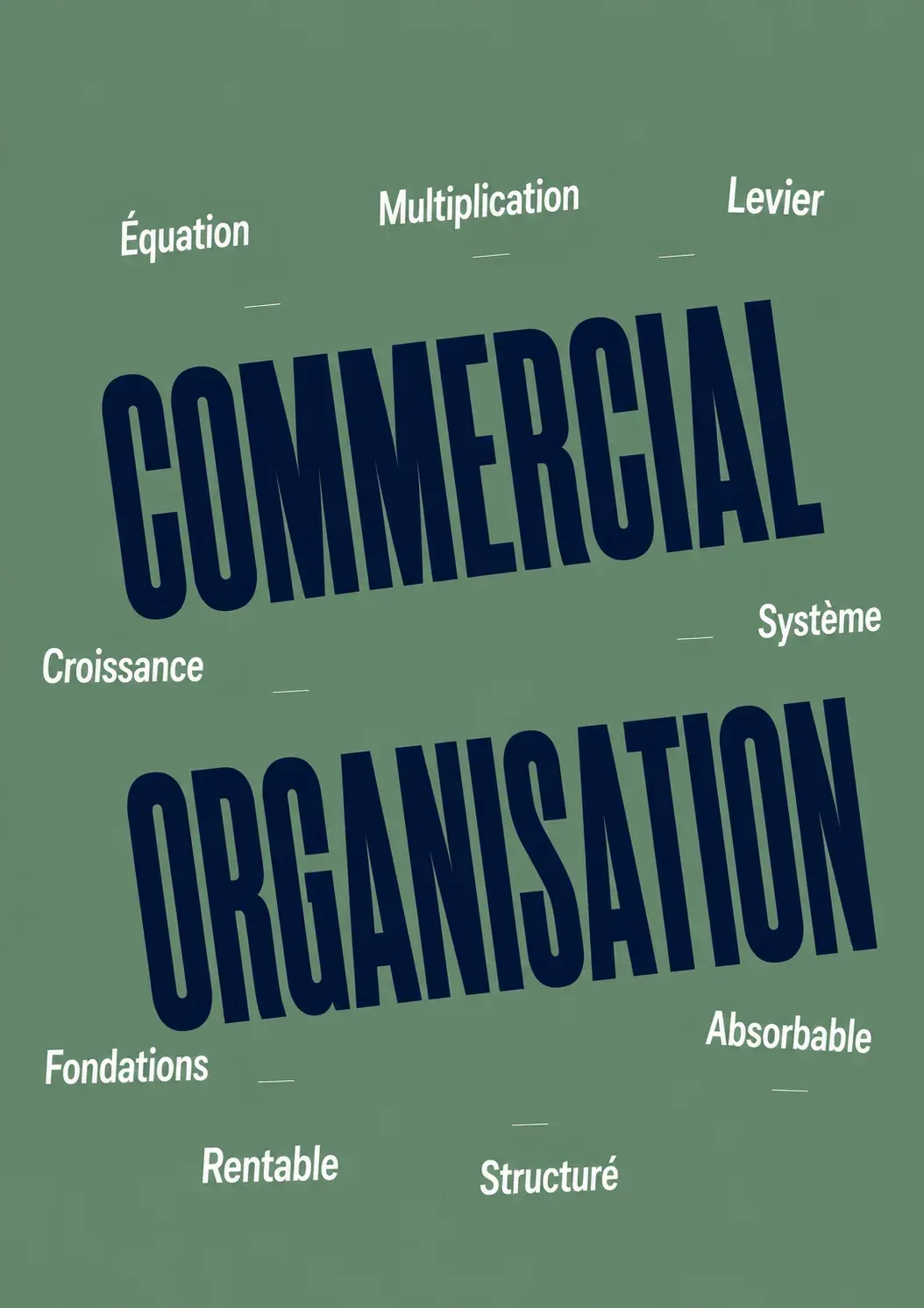 Scaler une PME : l'équation Commercial x Organisation