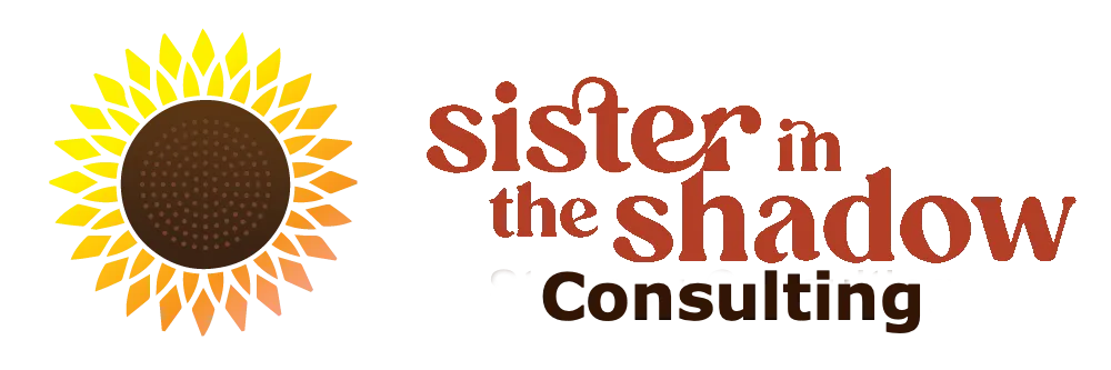 Logo for Sister In The Shadow Consulting