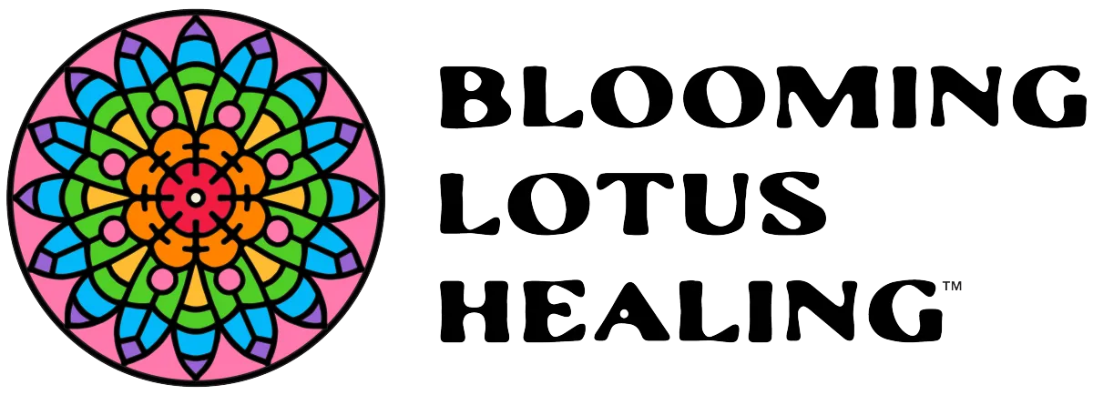 Blooming Lotus Healing logo