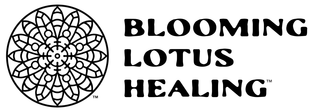 Blooming Lotus Healing logo