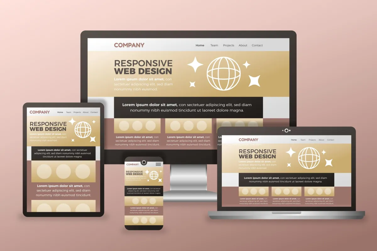 Responsive Web design