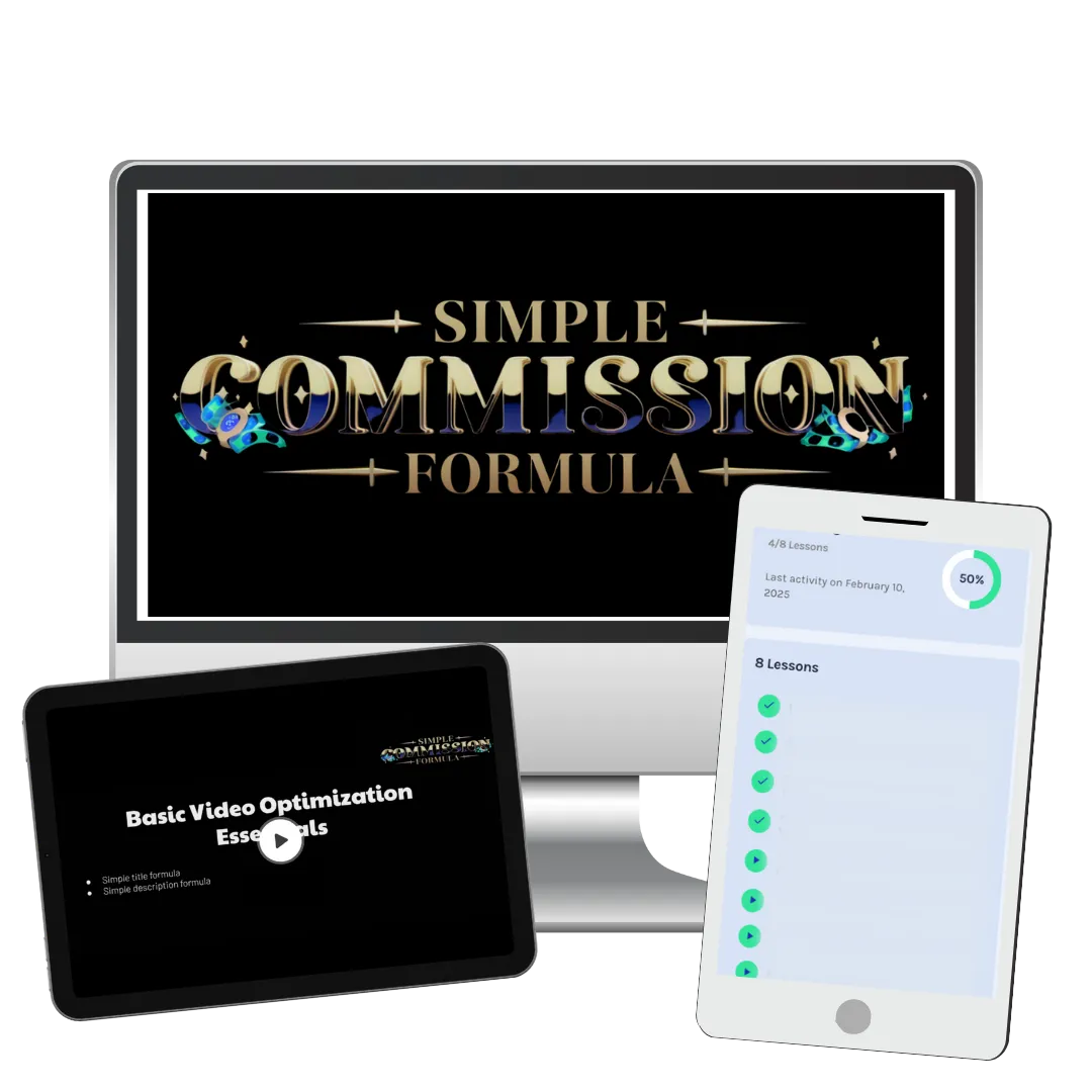 Simple Commission Formula by David Mills