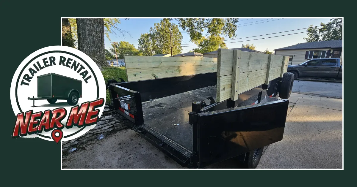 Why Is the 10k Dump Trailer Ideal for Half-Ton Truck Owners in Omaha, NE?