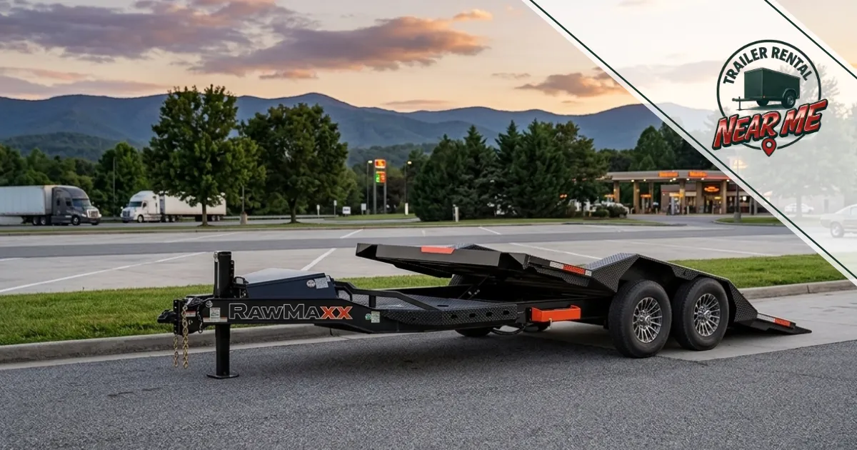 What Can You Haul with a Tilt Deck Car Trailer in Omaha, NE?