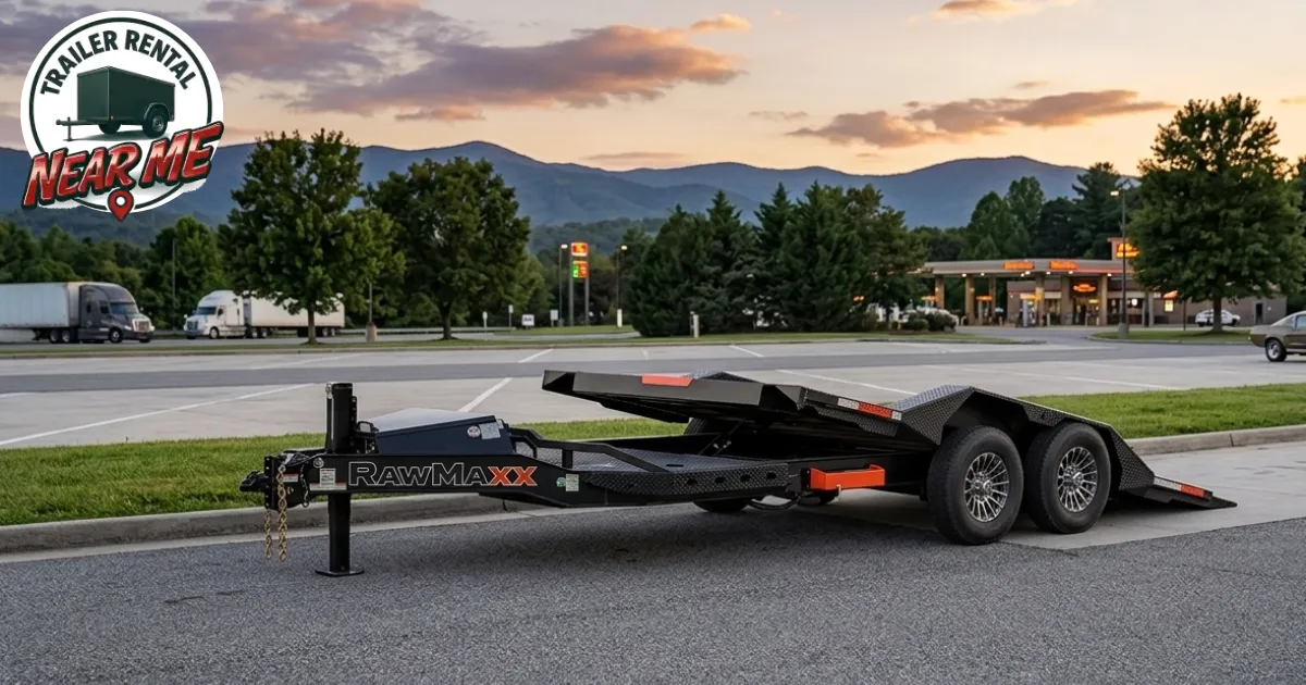 How Do Electric Brakes on the Tilt Deck Car Trailer Keep Hauls Safe in Omaha, NE?