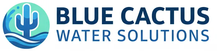 Blue Cactus Water Solutions logo