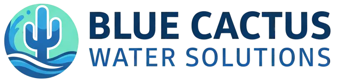 Blue Cactus Water Solutions logo
