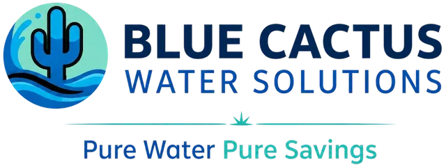 Blue Cactus Water Solutions logo