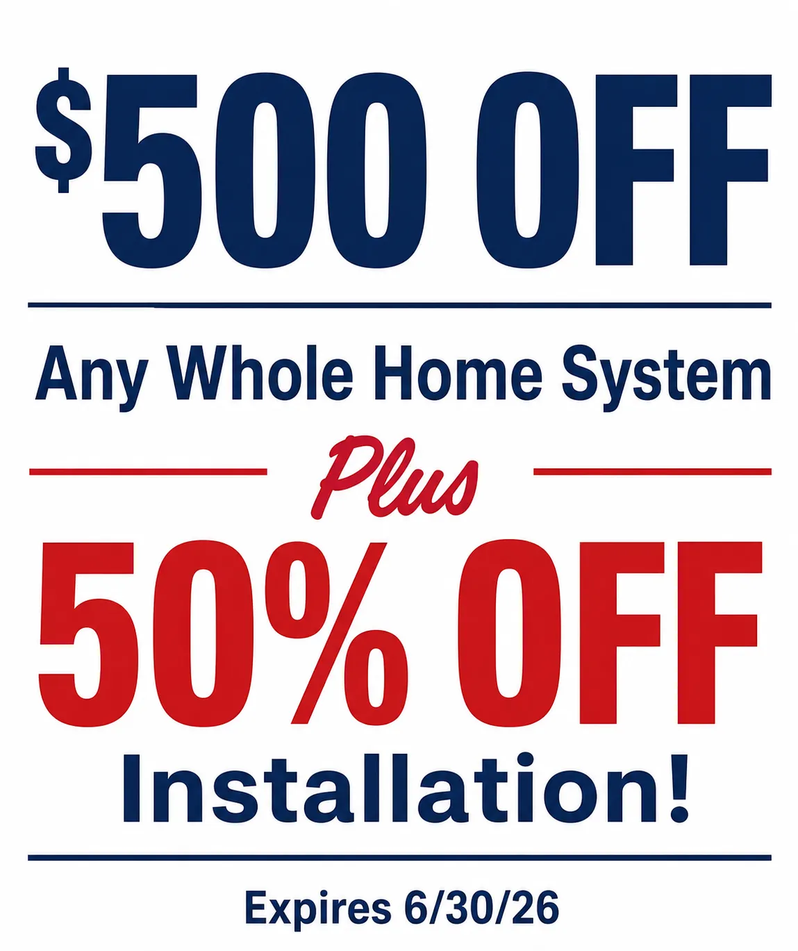 500 off