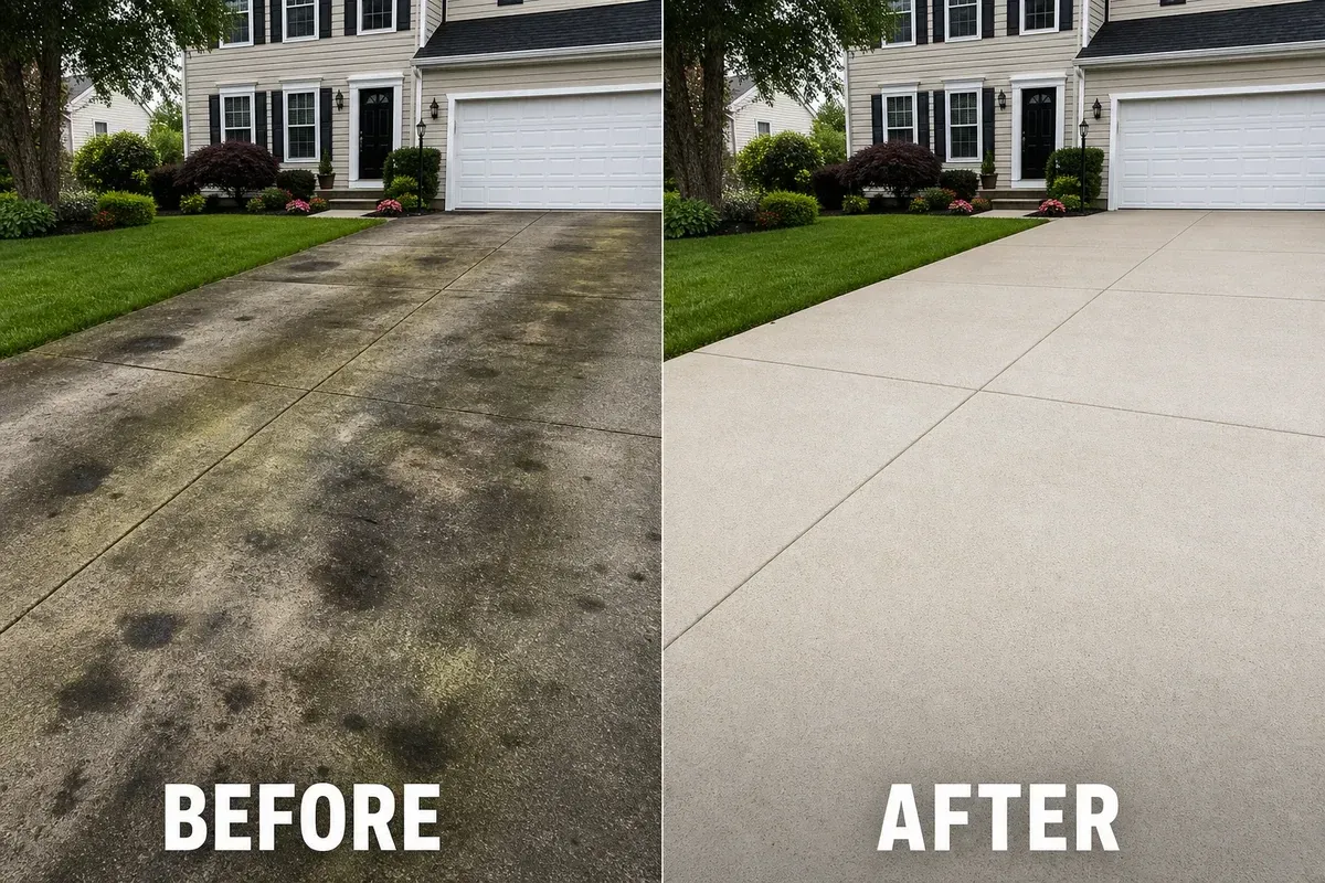 Rockaway Concrete & Driveway Cleaning