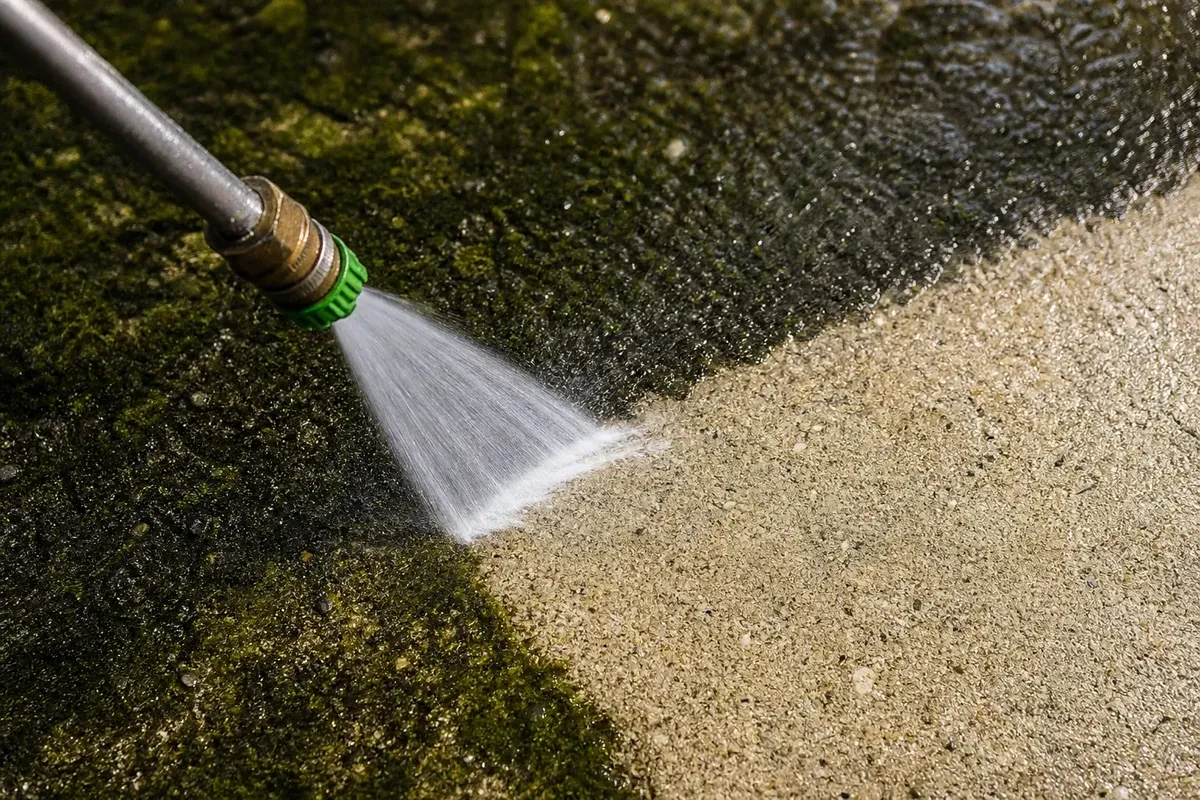 Parsippany Concrete & Driveway Cleaning
