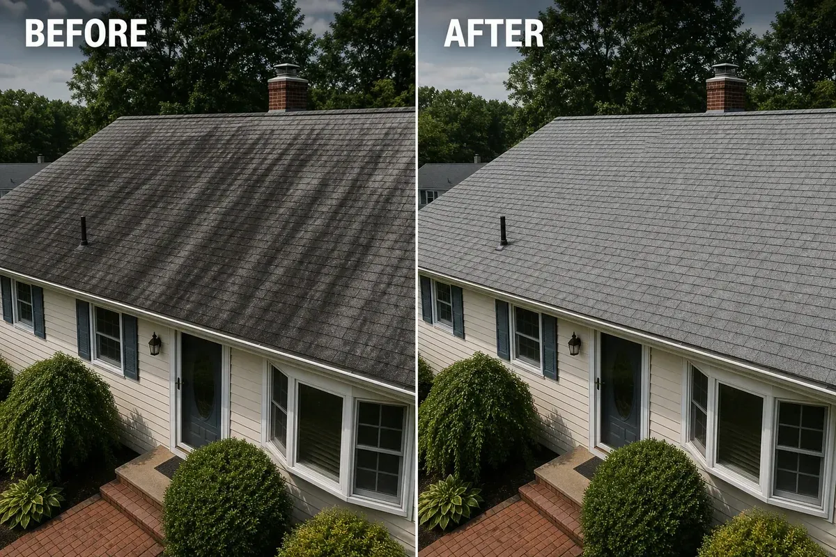 Rockaway Roof Cleaning