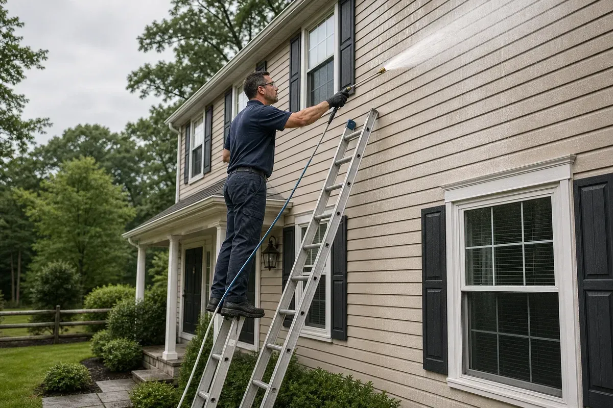 Morristown Softwash / House Washing