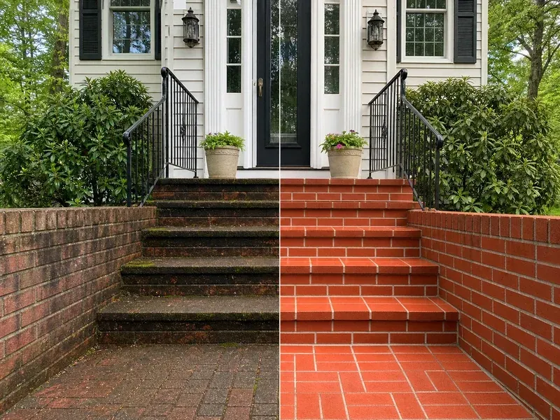 Softwash / House Washing in Parsippany