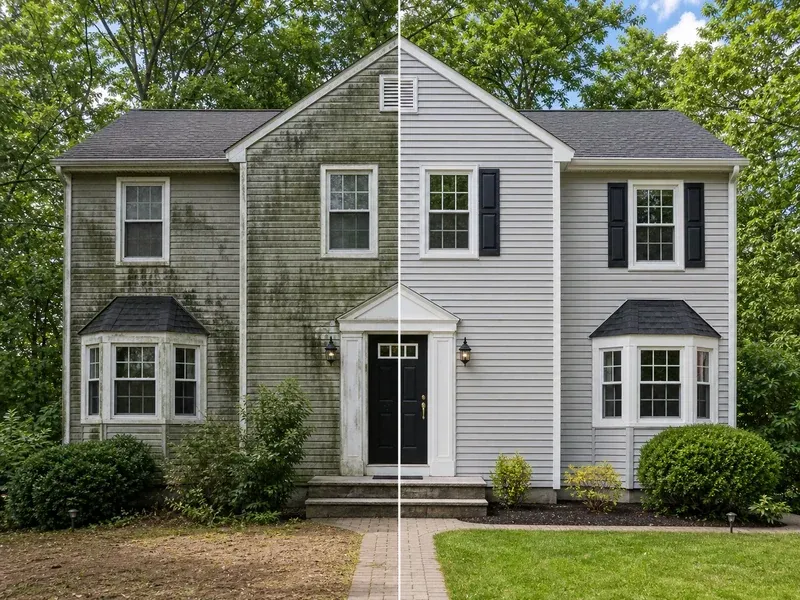 Softwash / House Washing in Parsippany