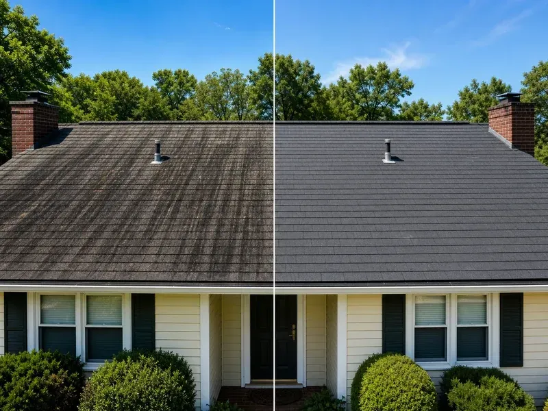 Softwash / House Washing in Parsippany