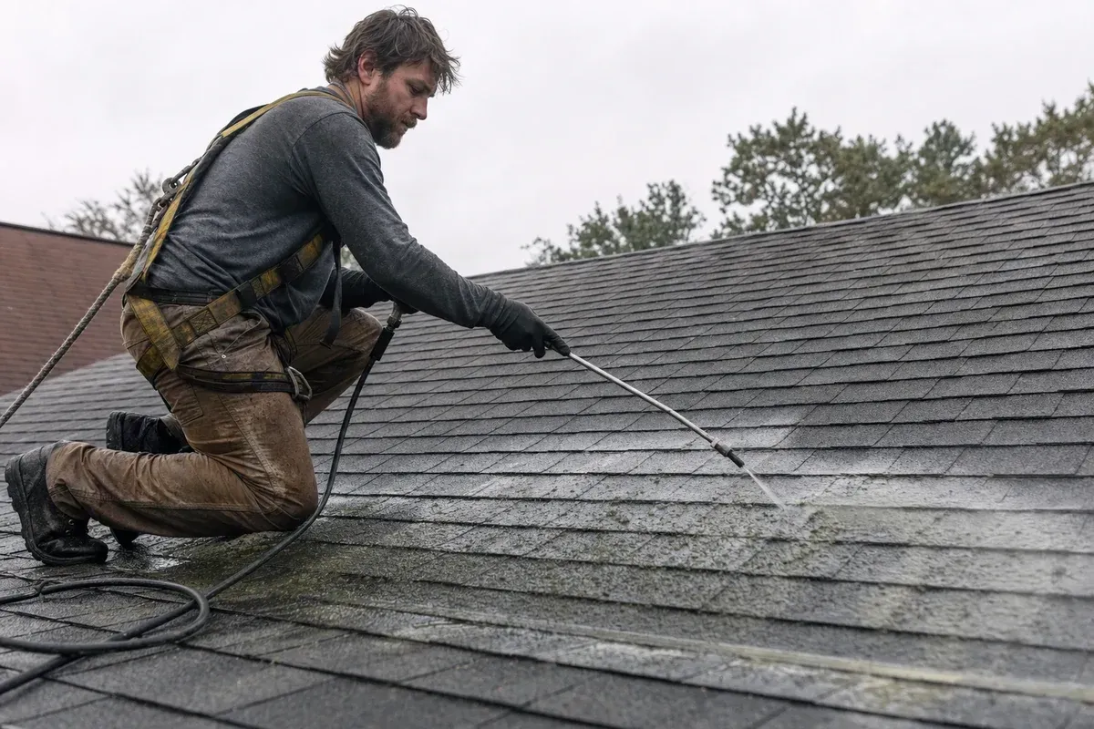 Morristown Roof Cleaning