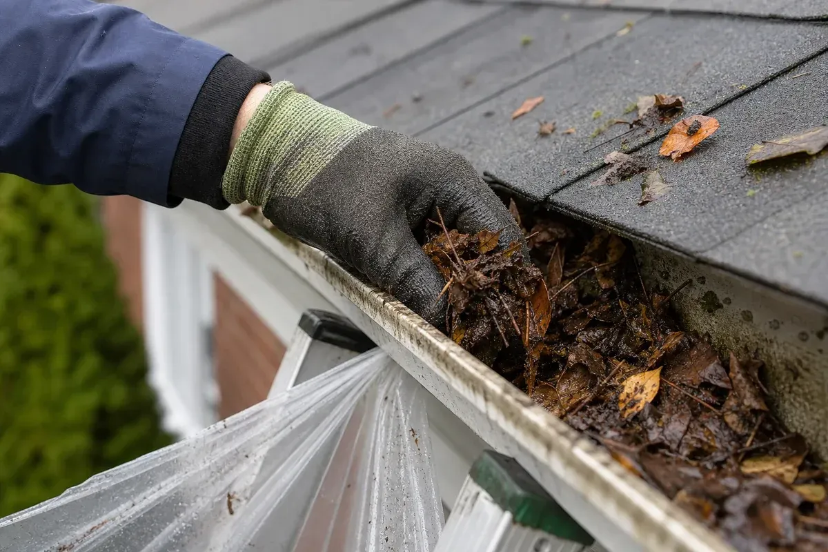Morristown Gutter Cleaning