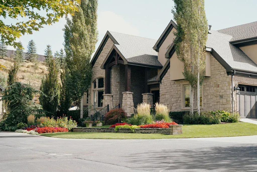 high end commercial landscape design utah