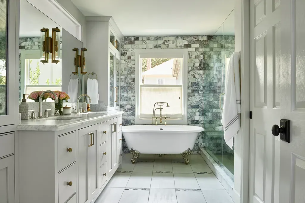 Luxury bathroom renovation Freehold