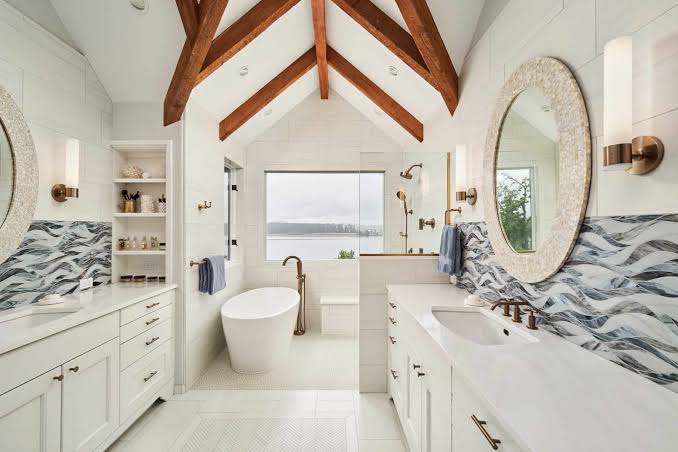 Modern kitchen remodel in Freehold