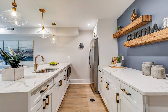 Luxury Kitchen renovation in Freehold