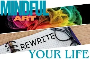 Mindful Aft and 5 pilars to rewrite your life words and images.
