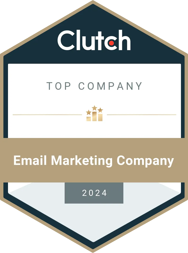 Clutch 2024 Top Email Marketing Company