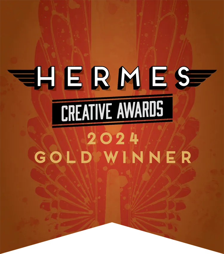 Hermes Email Marketing Creative Award Winner