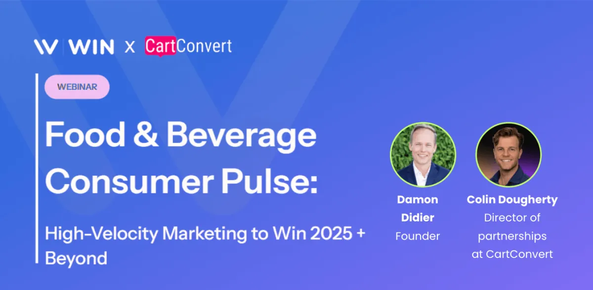 Webinar: F&B High Velocity Marketing to WIN 2025