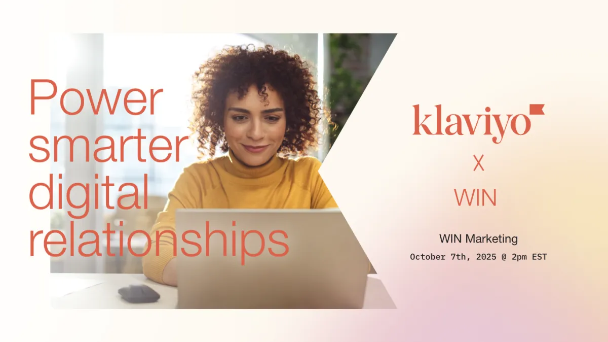 Webinar: Power Smarter digital relationships