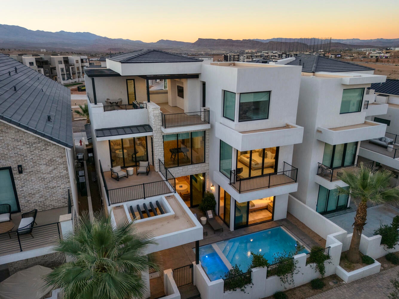 Luxury home in St. George Utah representing ownership costs including maintenance and lifestyle
