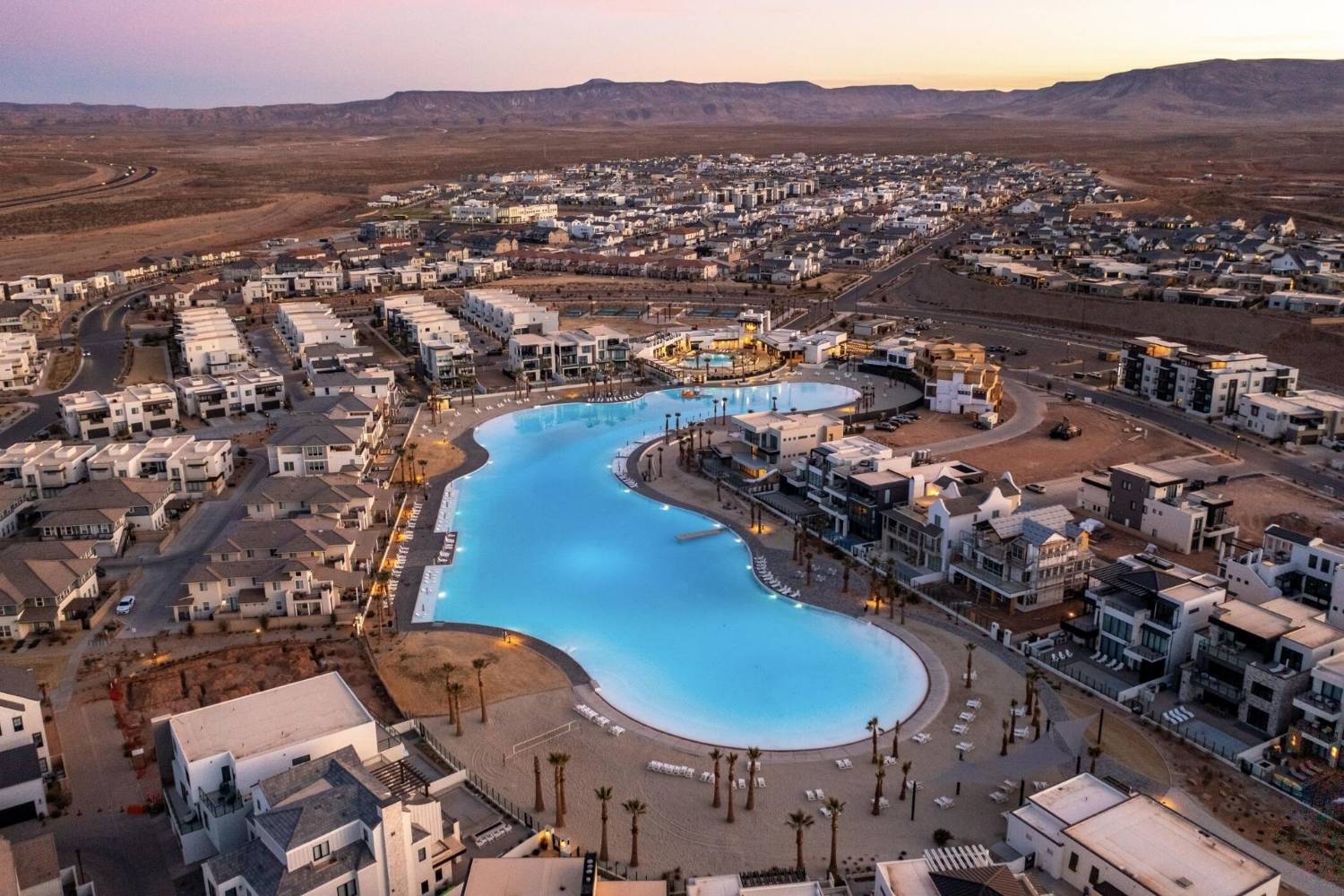 Luxury neighborhoods in St. George area