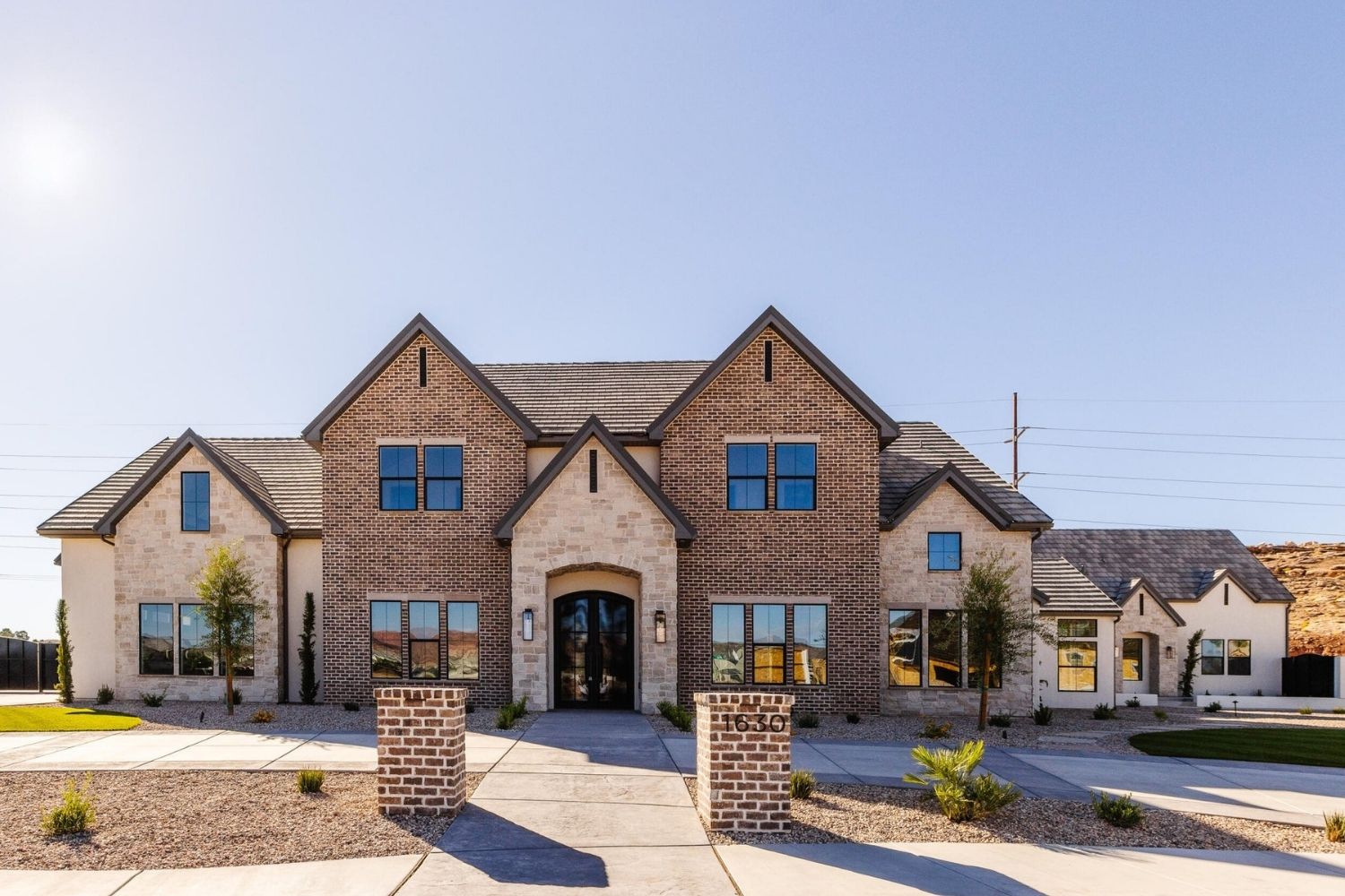 Luxury home in St. George Utah representing home value and pricing strategy