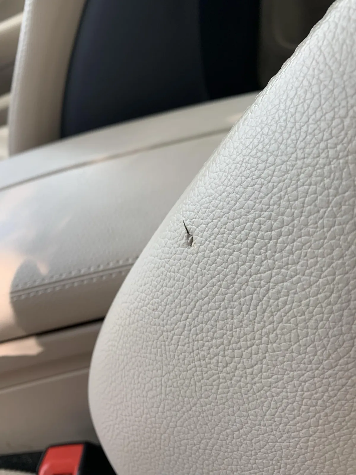 vinyl seat repair