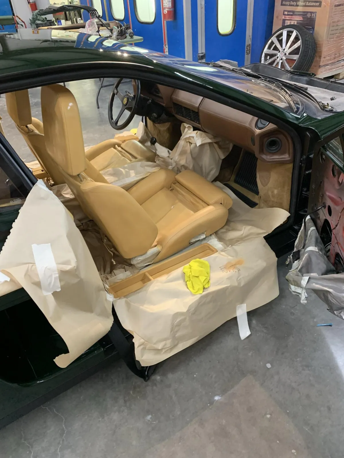 Leather Seat restoration