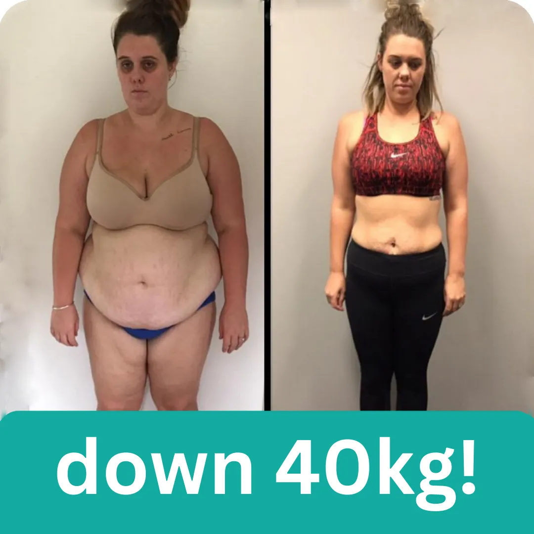 Weight Loss in Australia over 40kg down!