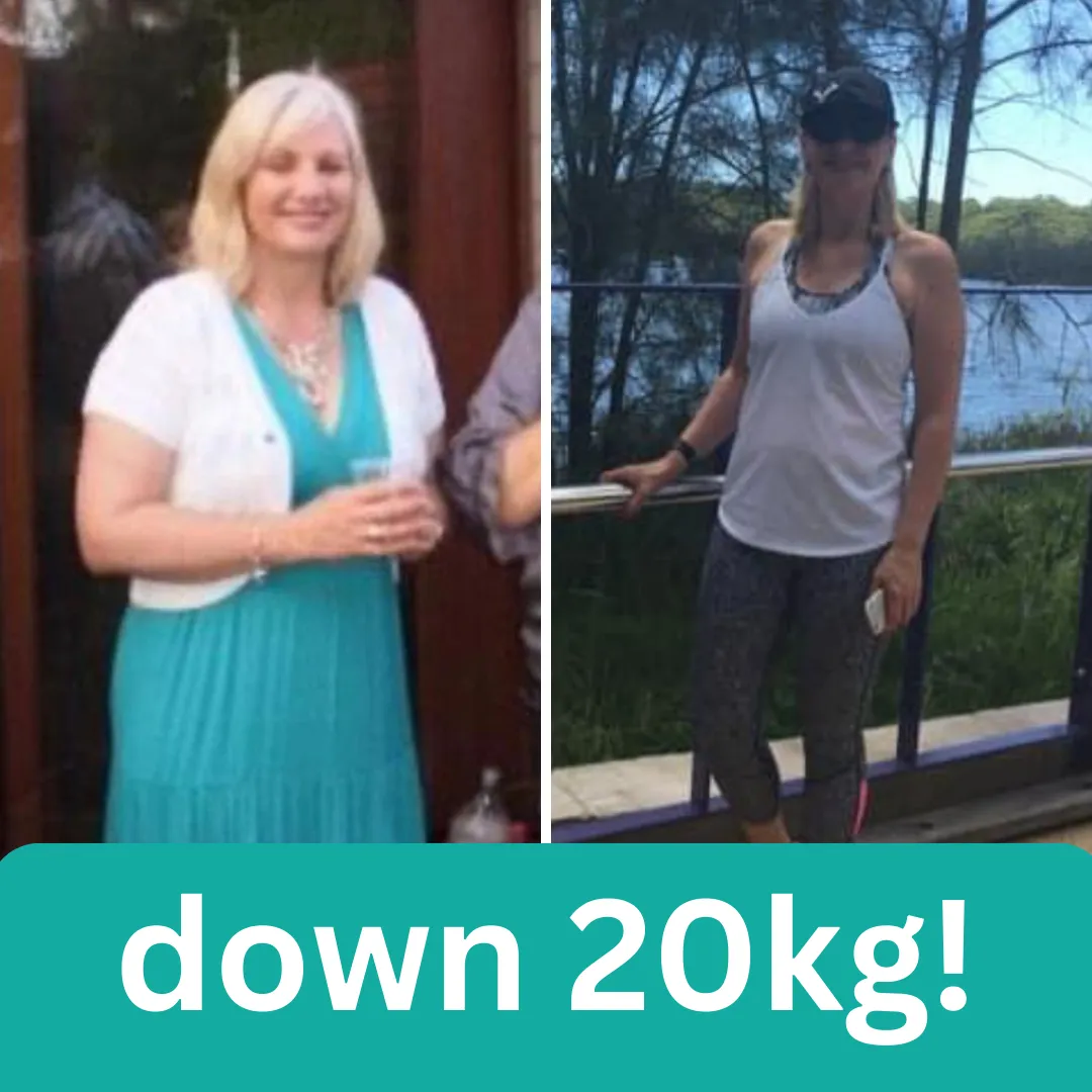 Weight Loss in Australia over 20kg down!