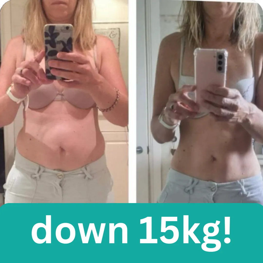 Weight Loss in Australia over 15kg down!
