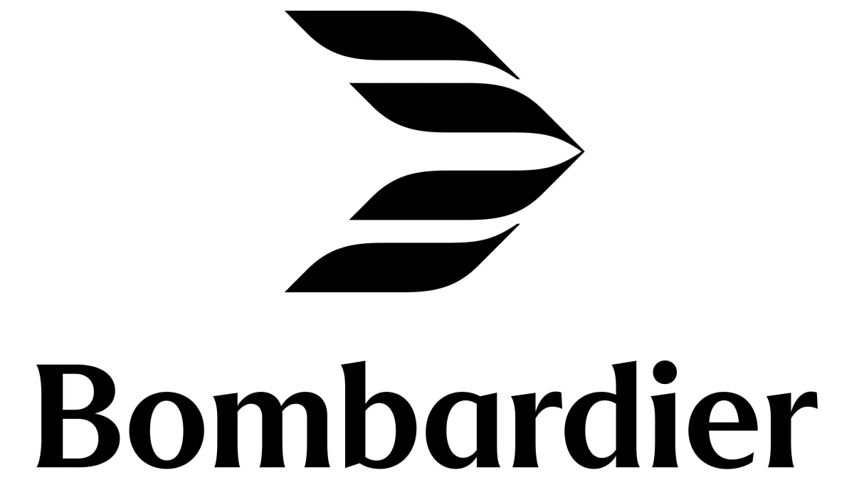 logo for bombardier