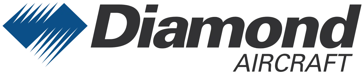 logo for diamond aircraft