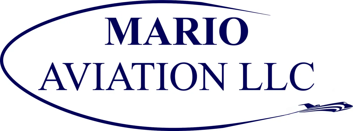 logo for Mario Aviation, LLC