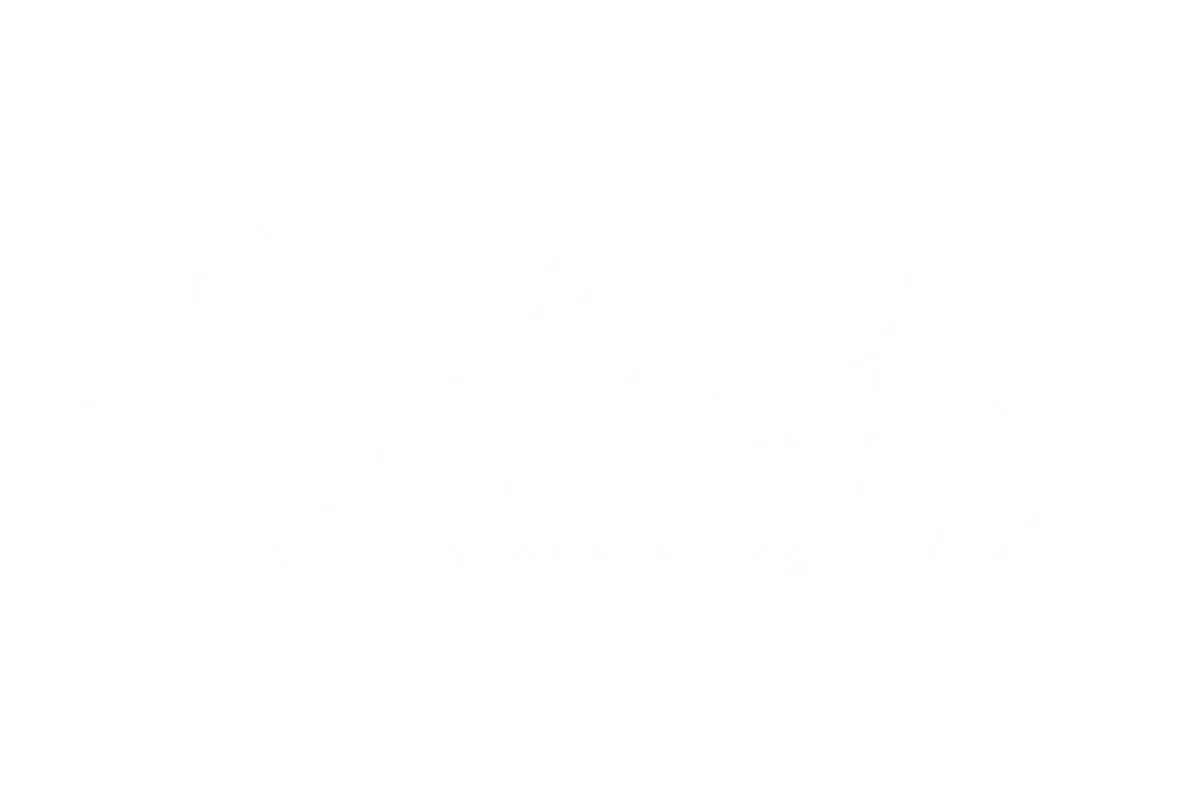 Script typography logo reading 'Loving Life with Liz' with subtext 'Bigger - Bolder - Blessed'