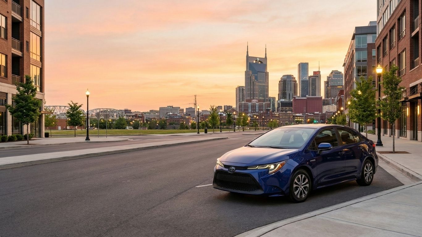 Sunrise in Nashville