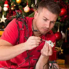 Christmas Light Maintenance