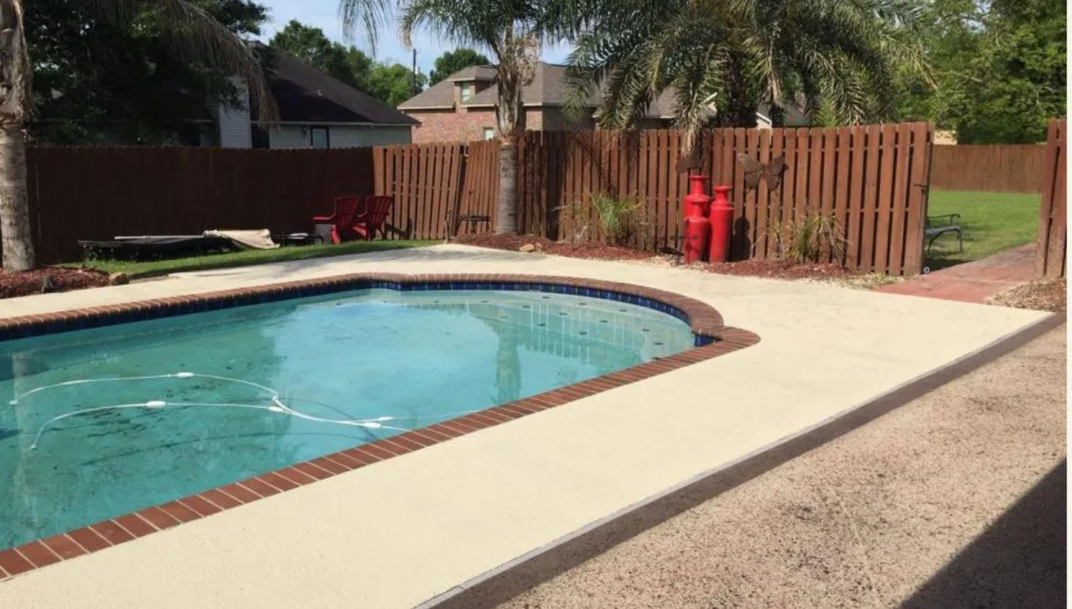 Beautiful driveways, patios, garages, and pool decks